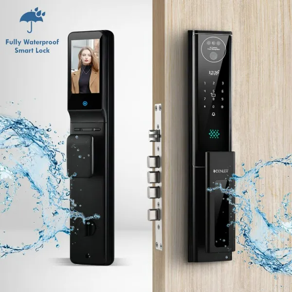 fingerprint lock, smart door lock, digital door lock, door lock digital, lock smart lock