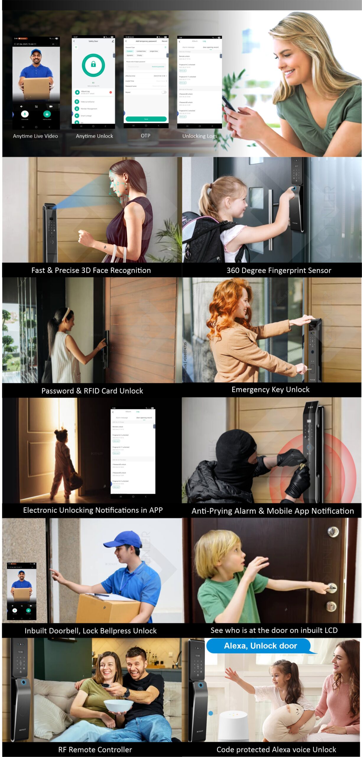 smart lock smart, Fingerprint Lock, Digital Door Lock, smart lock, delta lock, golens lock, qubo lock, godrej lock, yale lock,